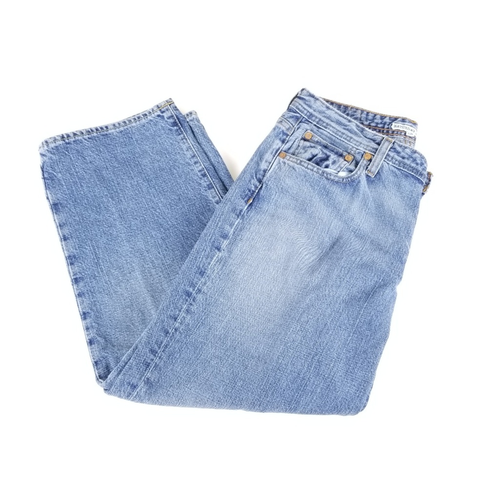Polo Ralph Lauren Saturday Cropped Jeans - Picture 3 of 5